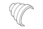 C97417Y010 - Suspension: Inner Boot for Infiniti Image