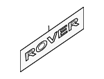 DAB500280MBJ - Body: Nameplate for Land-Rover Image
