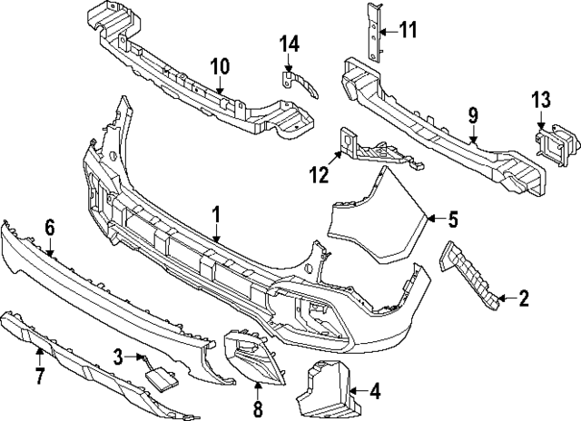 86664Q5700 - : Cover for Kia Image