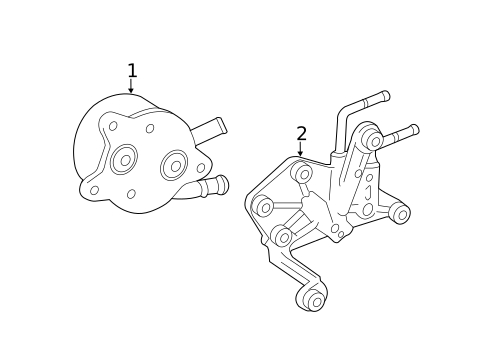 Trans Oil Cooler for 2019 Toyota Tundra #0