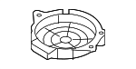 8T0881367 - Body: Fan Lower Cover for Audi Image image