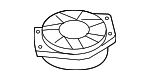 8T0963575 - Body: Fan for Audi: A5, A5 Quattro, A6, A6 Quattro, A7 Quattro, Q5, Q7, RS5, RS7, S5, S6, S7, SQ5 Image