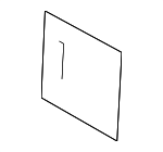 657282M000 - Body: Bumper Bracket for Hyundai: Genesis Coupe Image