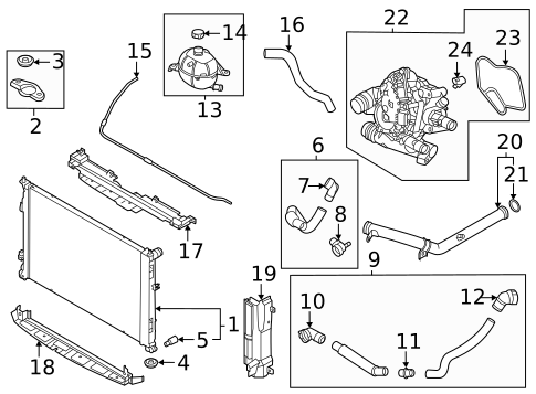 Powertrain Control for 2025 Hyundai Santa Cruz #1
