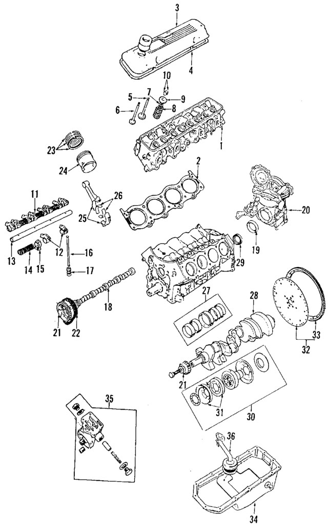 LDF001020 - Engine: Cylinder Head for Land-Rover Image