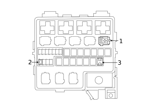 Fuse & Relay for 2011 Dodge Avenger #0
