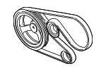 4792070AD - Cooling System: Belt for Mopar Image