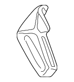 4663571 - Cooling System: Pulley Bracket for Chrysler: 300M, Concorde, LHS, New Yorker, Prowler | Dodge: Intrepid Image