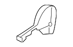 64115AN21A - Body: Seat Trim Panel for Subaru Image