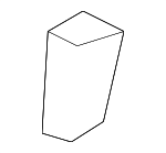 64143FL06AVH - Body: Recline Knob for Subaru: Ascent, Crosstrek, Forester, Impreza, Legacy, Outback Image