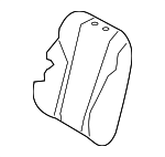64150AN11BST - : 2020-2022 Subaru Legacy - Seat Back Cover for Subaru: Legacy Image