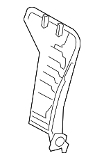 64110AN01A - : Seat Back Frame for Subaru: Legacy, Outback Image