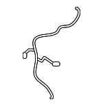 64126AN03A - Body: Harness for Subaru: Legacy, Outback Image