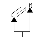 8E0881254C4PK - Body: Adjust Handle for Audi: A4, A4 Quattro, RS4, RS5, S4 Image