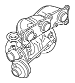 11657649296 - Exhaust: Exhaust Manifold for BMW Image