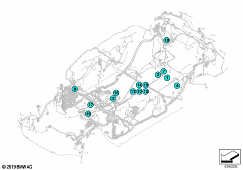 Plug Connection Overview for 2026 BMW BMW ALPINA B8 #7