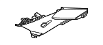 823152W000 - Body: Upper Quarter Trim Fastener for Hyundai Image