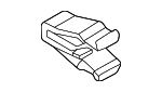 858593S500 - Body: Upper Quarter Trim Clip for Hyundai Image