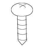 1249205163 - Body: Lamp Screw for Hyundai Image