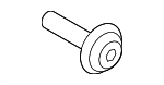 81723B1000 - Body: Body C-Pillar Trim Panel Clip for Hyundai Image