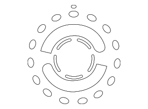 80A601025BL - Suspension: Wheel for Audi Image