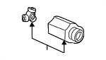 44310T22A11 - Suspension: Inner Joint for Honda Image