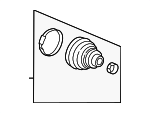 440183K0H00 - Suspension: Outer Boot for Honda Image