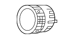79624T20A31ZB - Body: Knob for Acura Image