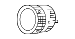 79625T20A31ZB - Body: Knob for Acura Image