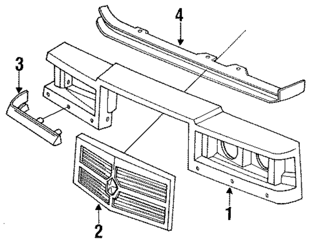 4451970 - Body: Header Panel for Mopar Image