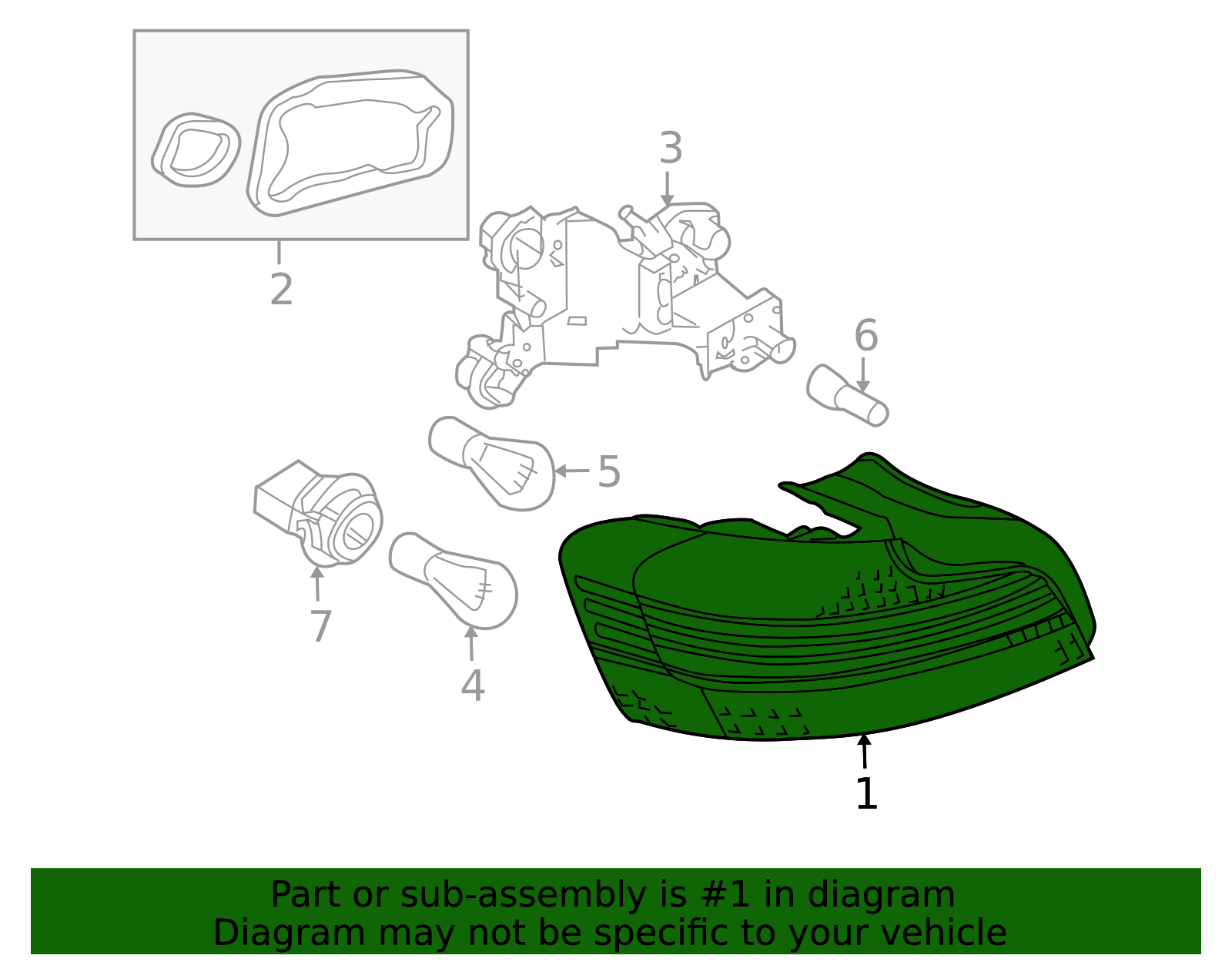 63-21-7-285-641 - High-Quality Tail Lamp for 2008-2011 BMW | AutoNation ...