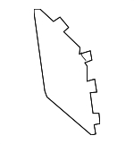 94380AL05AVH - Body: Access Cover for Subaru: Outback Image