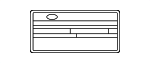 324502T022 - Body: Emission Label for Hyundai Image