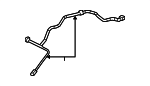 5085903AD - Emission System: Canister Hose for Chrysler: 200, Sebring Image