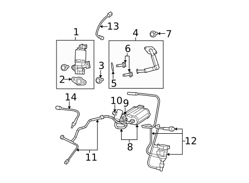 Powertrain Control for 2010 Chrysler Sebring #3