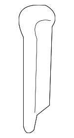 9025203014 - : 2001-2003 Toyota Highlander - Adjust Cap Cotter Pin for Toyota: Highlander Image