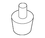 C2D2296 - Body: Hood Bumper for Jaguar Image