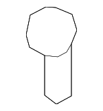 JDE22106PVJ - Body: Release Handle for Jaguar Image