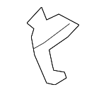 T2H41038 - Body: Safety Catch for Jaguar Image