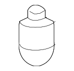 C2D2065 - Body: Hood Bumper for Jaguar Image