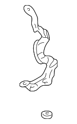 5342020270 - Body: Hinge for Toyota: Celica Image