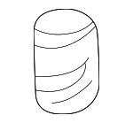 9054115014 - : Hood Bumper for Toyota Image