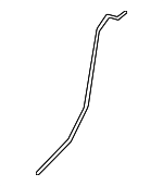 5344020040 - Body: Support Rod for Toyota: Celica Image