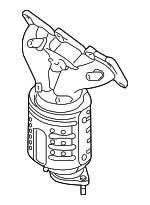 285103C570 - : Exhaust Manifold for Kia Image