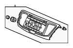 39170T2AA21 - : Control Panel for Honda: Accord Image