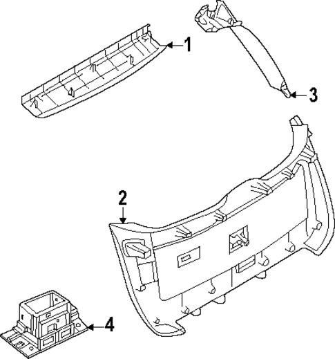 Interior Trim for 2025 Nissan Murano #0