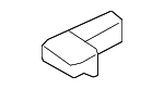 8127522000 - Body: Lever Assembly Knob for Hyundai Image