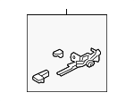 815703X000 - Body: Fuel Door Release Handle for Hyundai Image