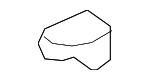 8157522000 - Body: Lever Assembly Knob for Hyundai Image