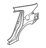 71504F2C02 - : Quarter Panel for Hyundai Image